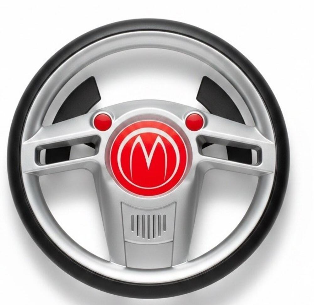 Hot Wheels Speed Racer Mighty Mach 5 Racing Wheel Toy Steering Wheel Test WORKS
